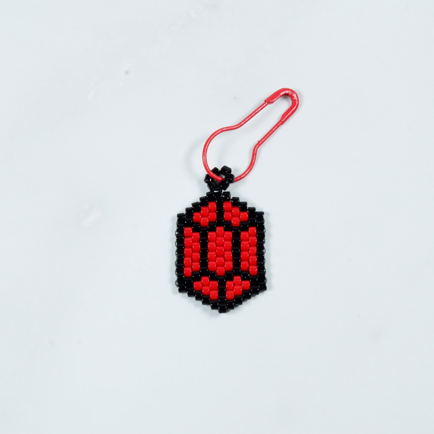 Legend of Zelda Inspired Rupee Stitch Markers