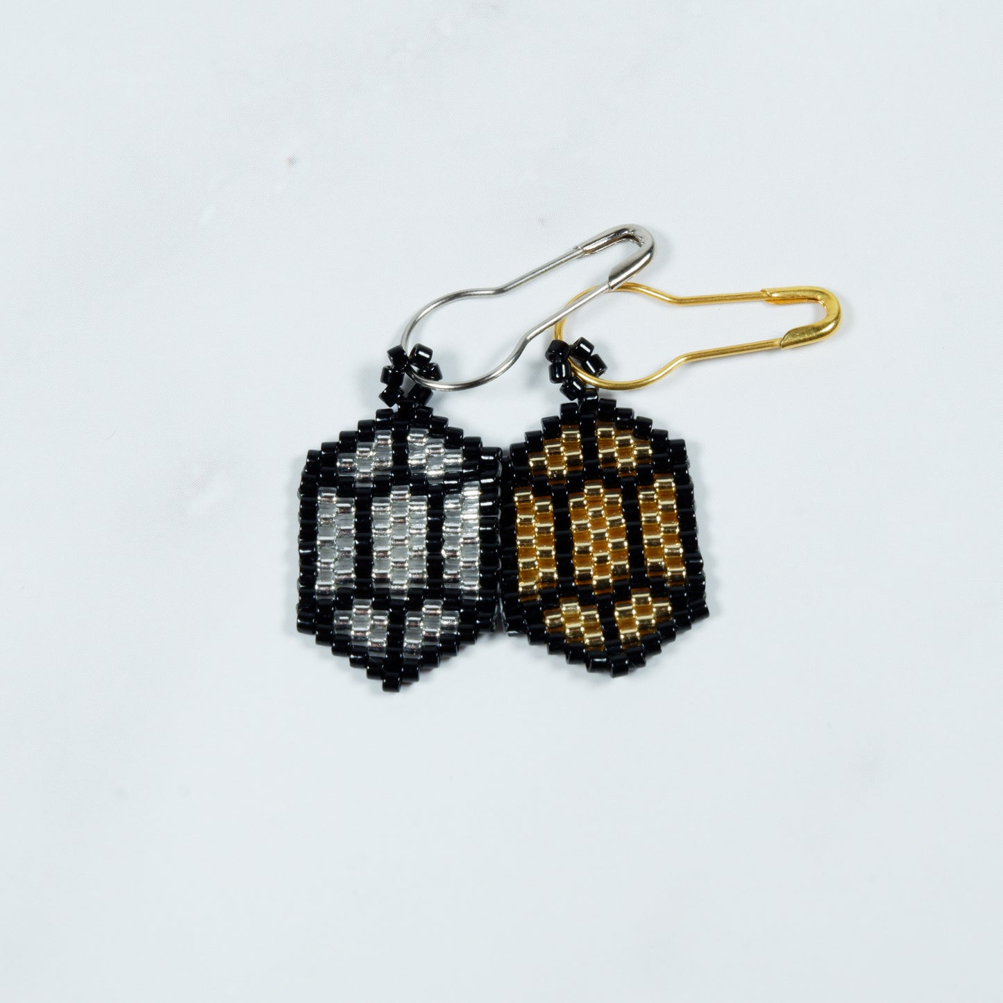 Legend of Zelda Inspired Rupee Stitch Markers