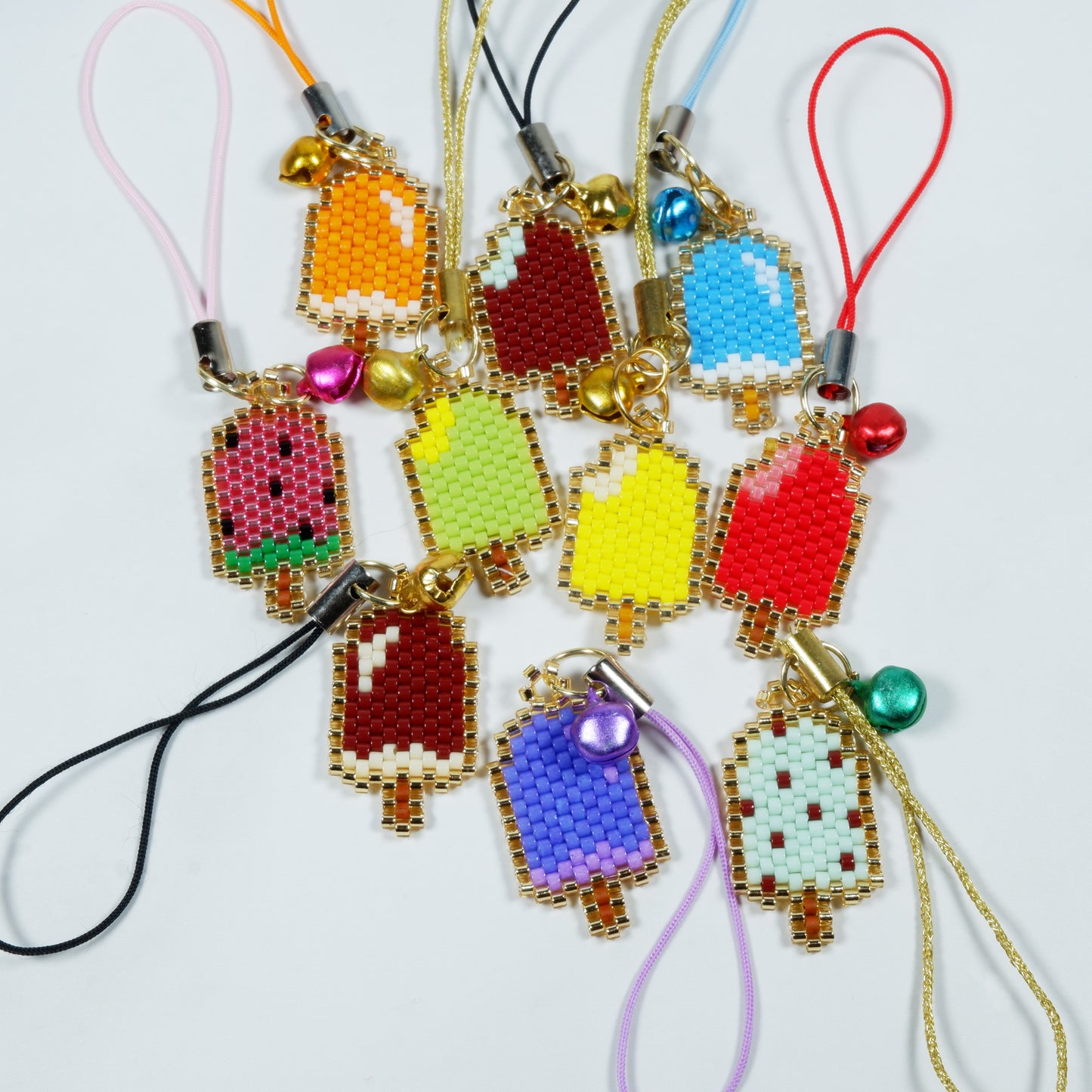 Popsicle Phone Charm