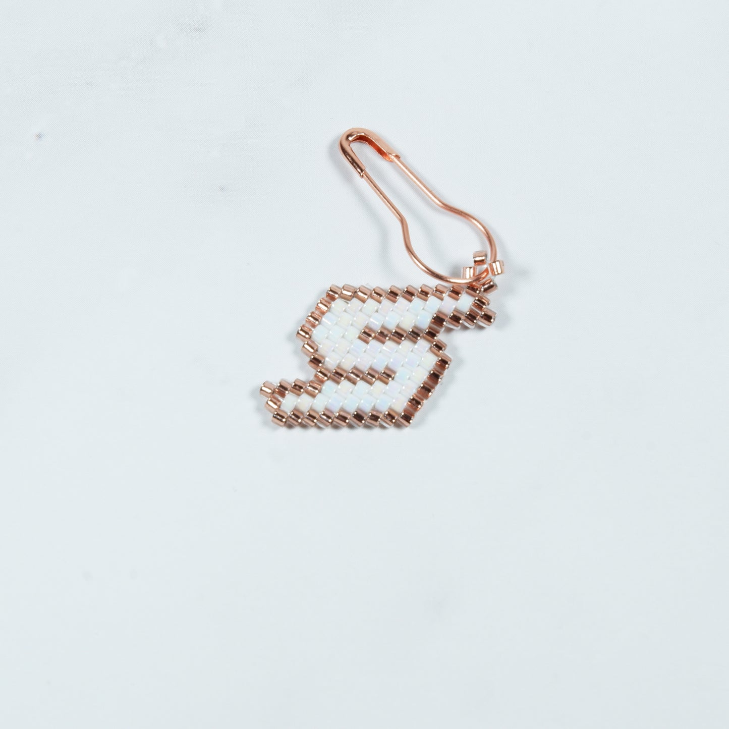Samus/Metroid-Inspired Stitch Marker