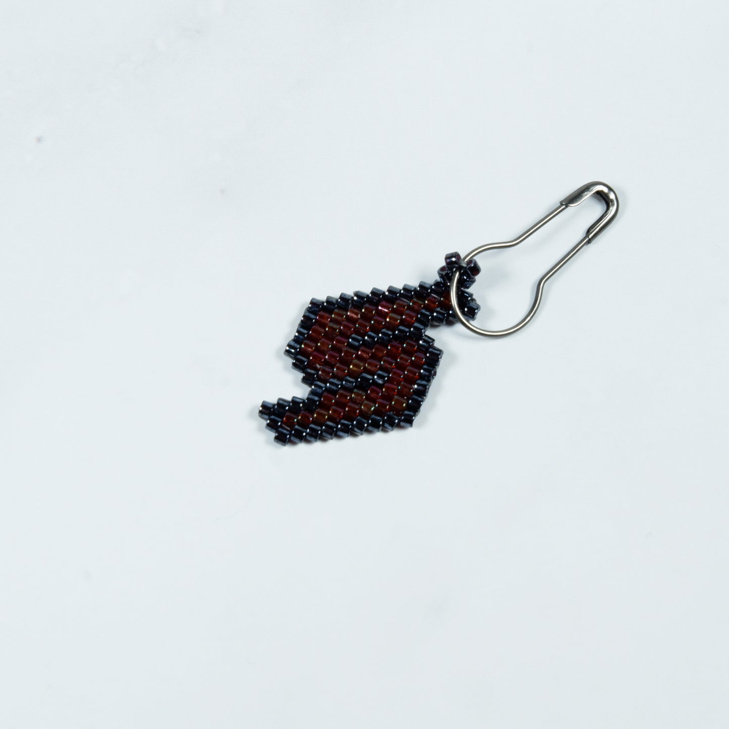 Samus/Metroid-Inspired Stitch Marker