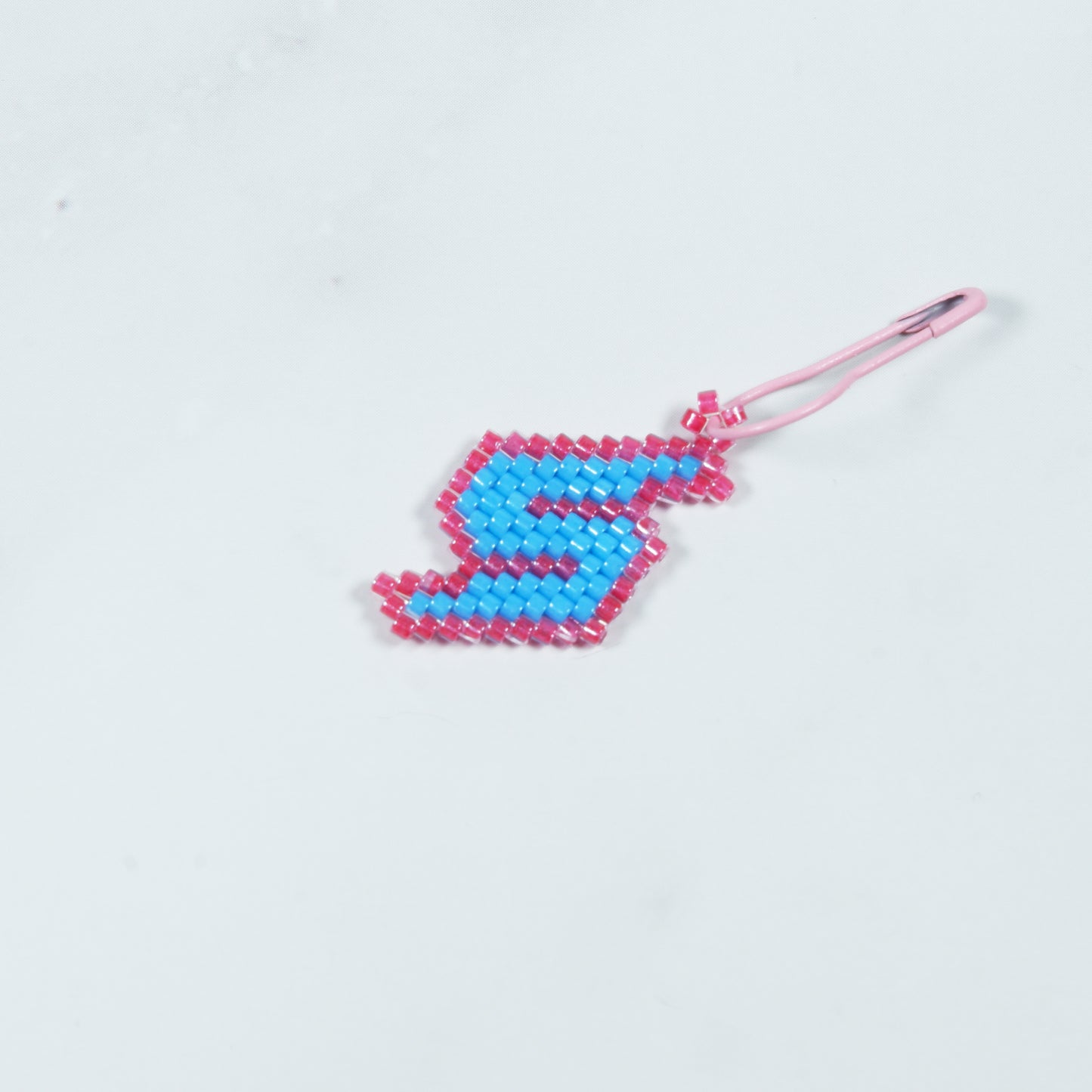 Samus/Metroid-Inspired Stitch Marker