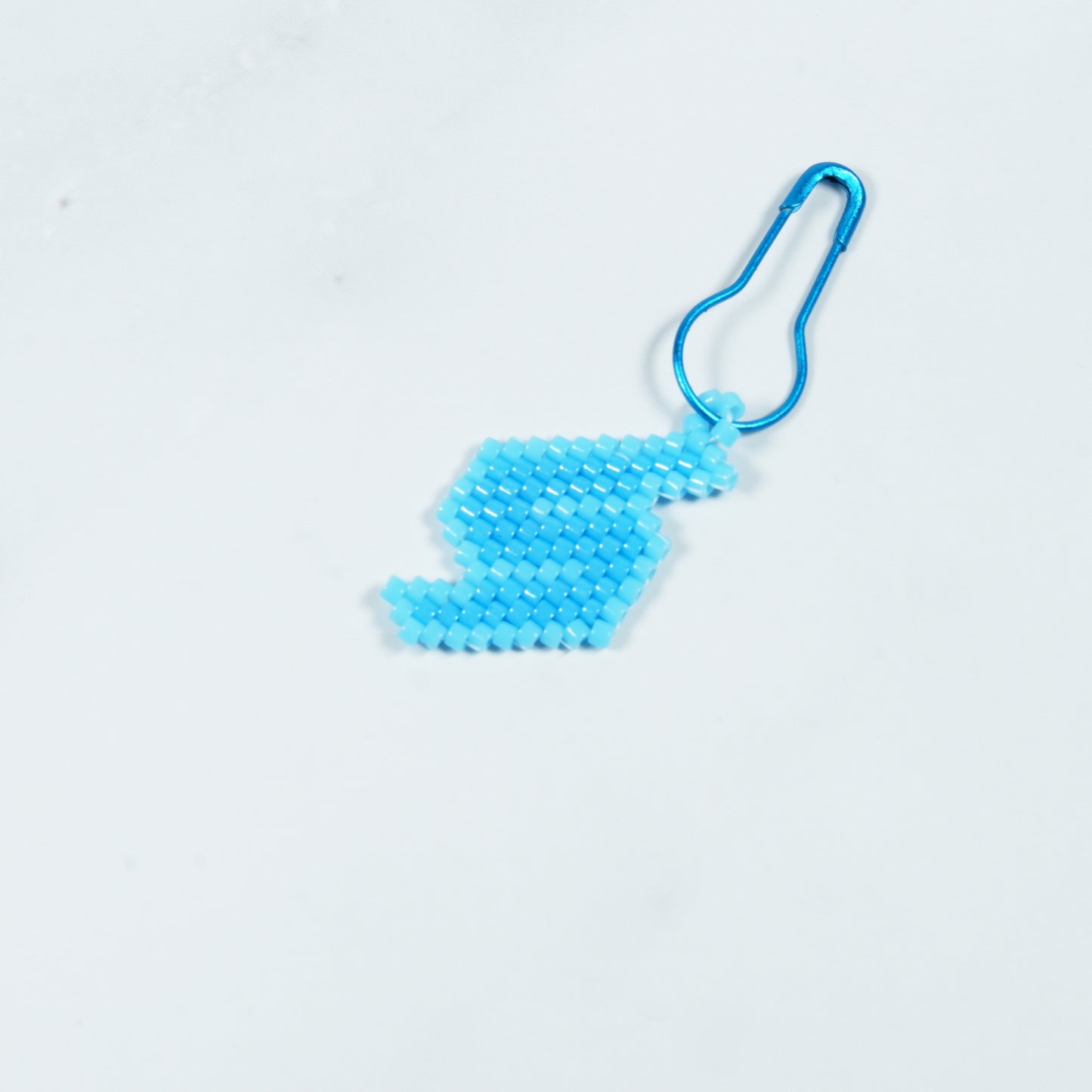 Samus/Metroid-Inspired Stitch Marker