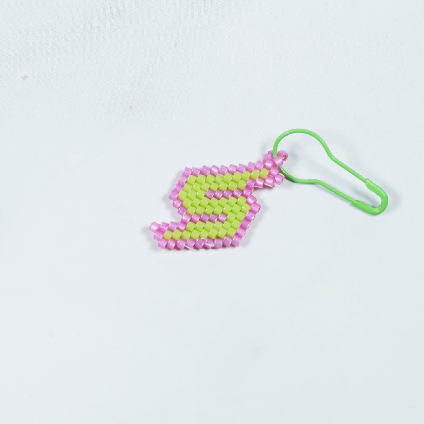 Samus/Metroid-Inspired Stitch Marker