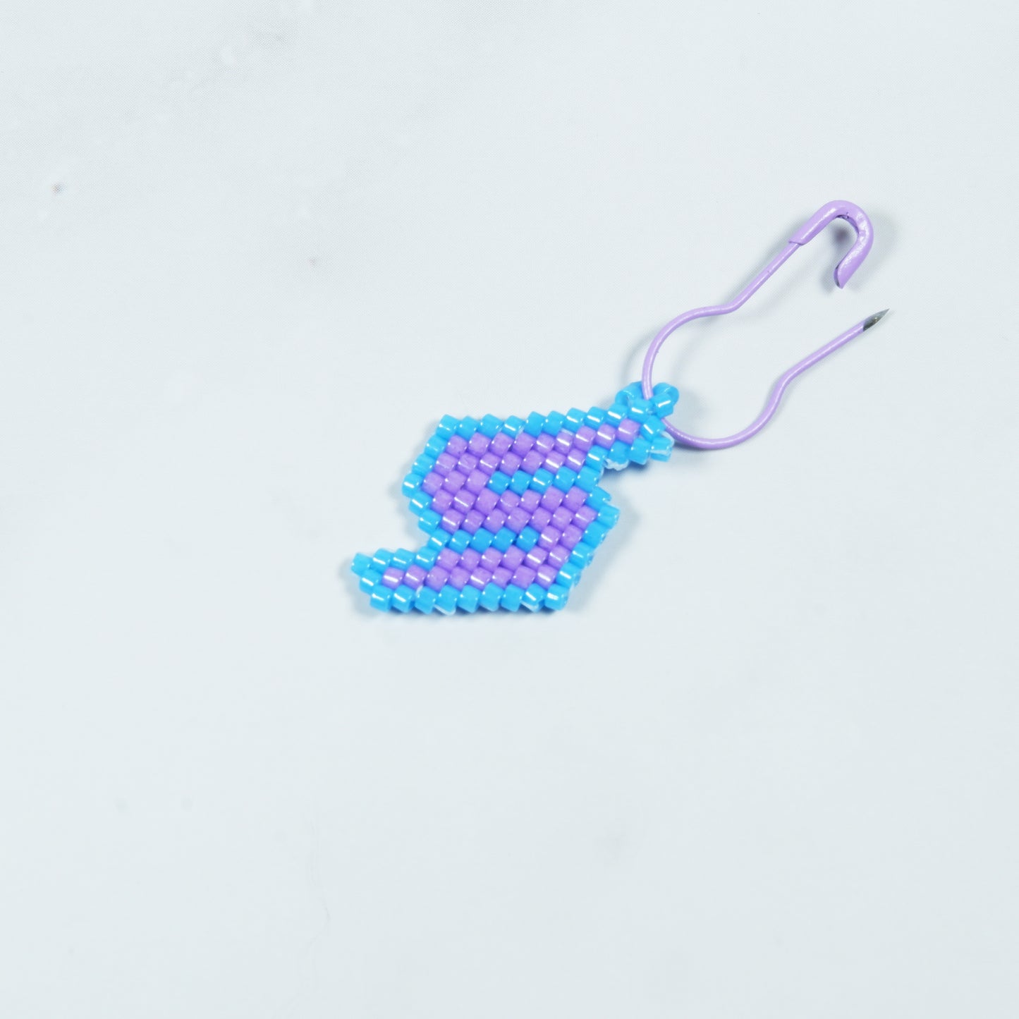 Samus/Metroid-Inspired Stitch Marker