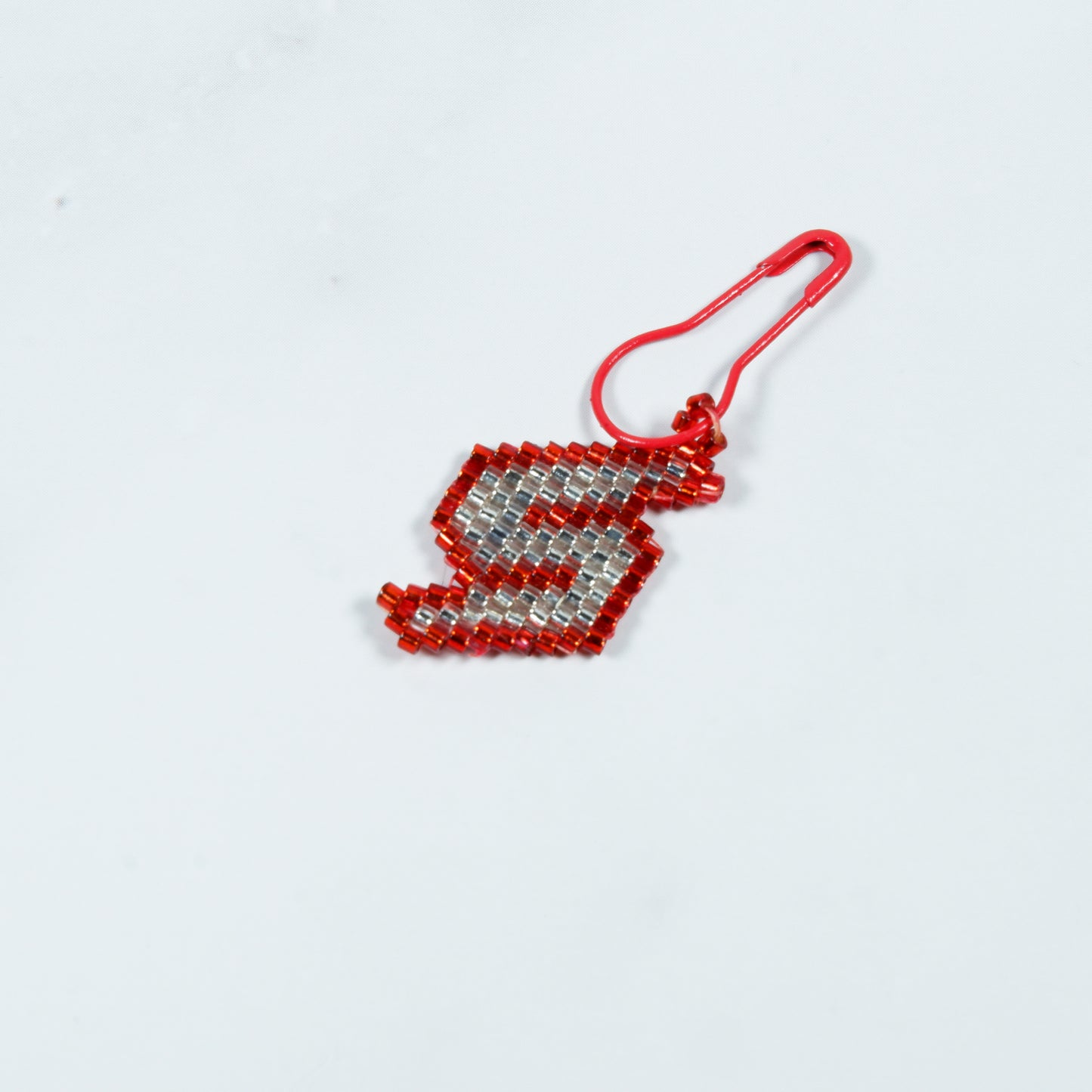 Samus/Metroid-Inspired Stitch Marker