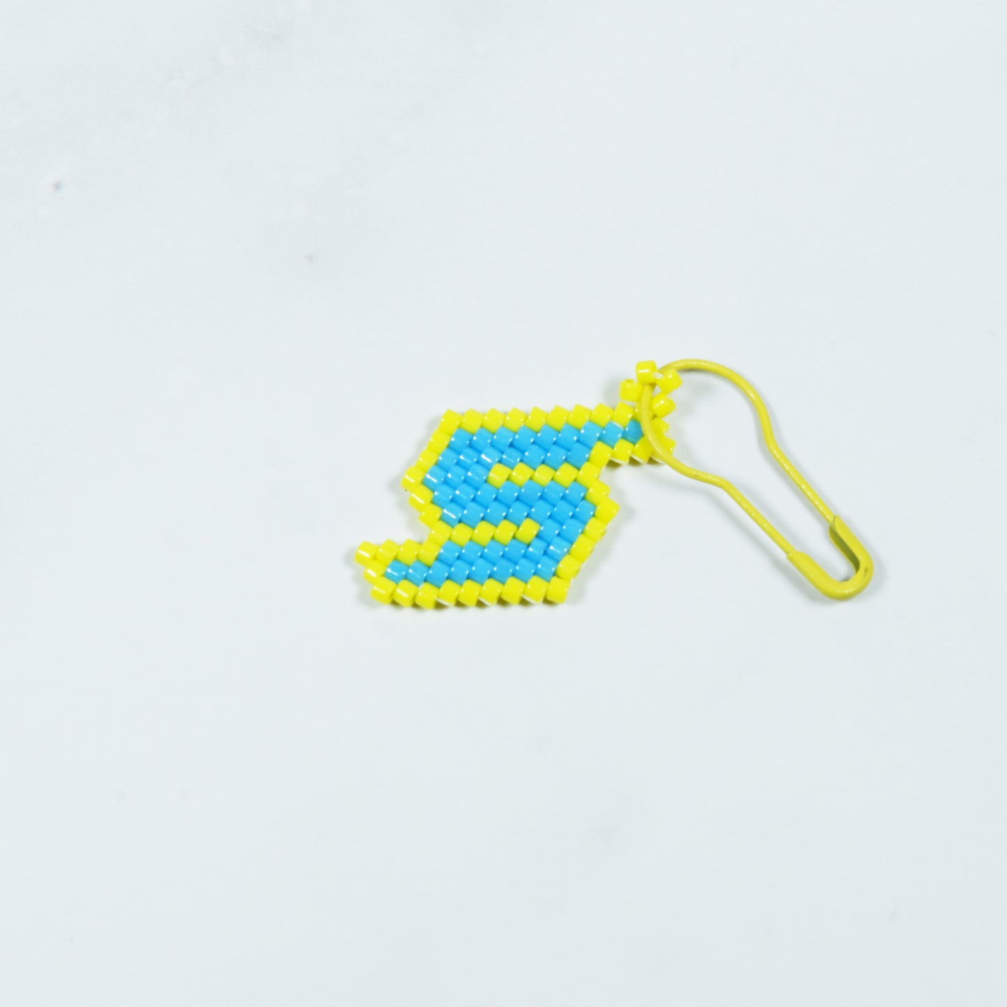 Samus/Metroid-Inspired Stitch Marker