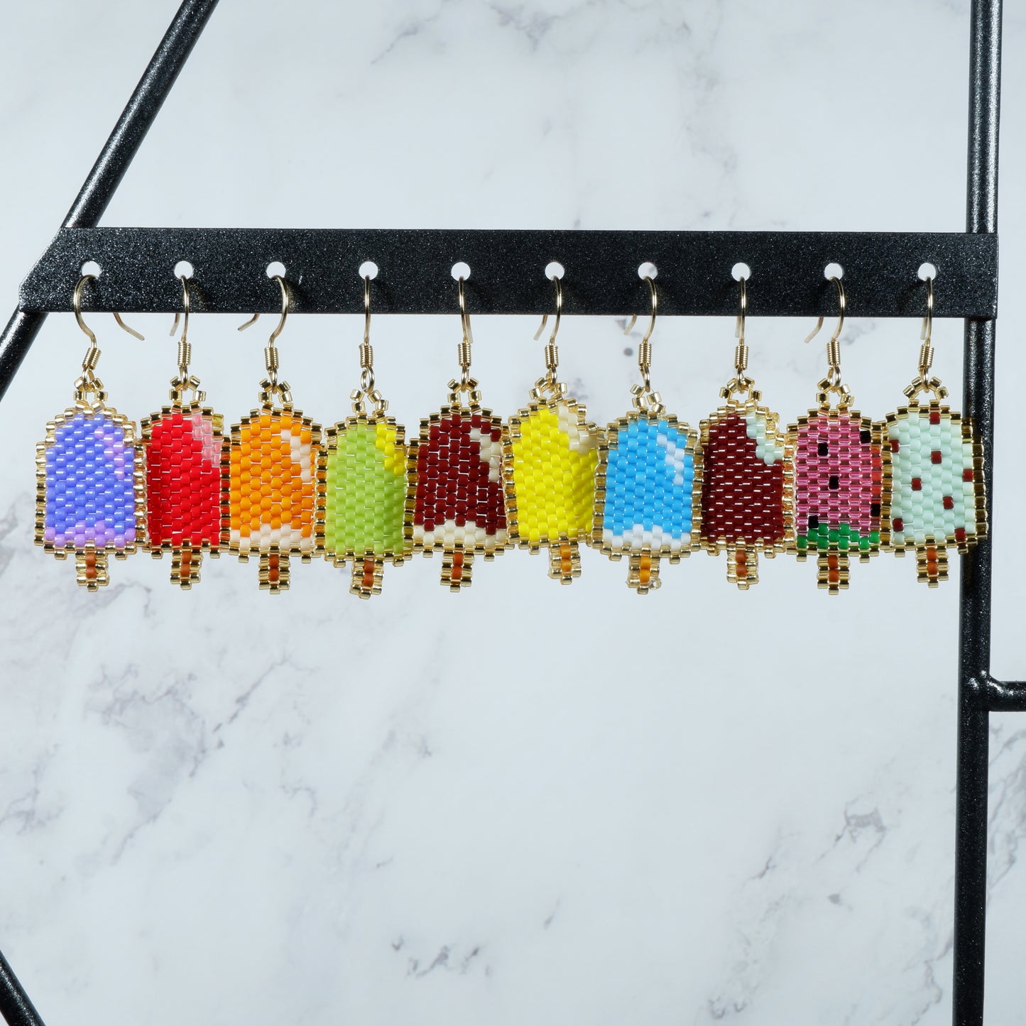 Popsicle/Ice Cream Earrings