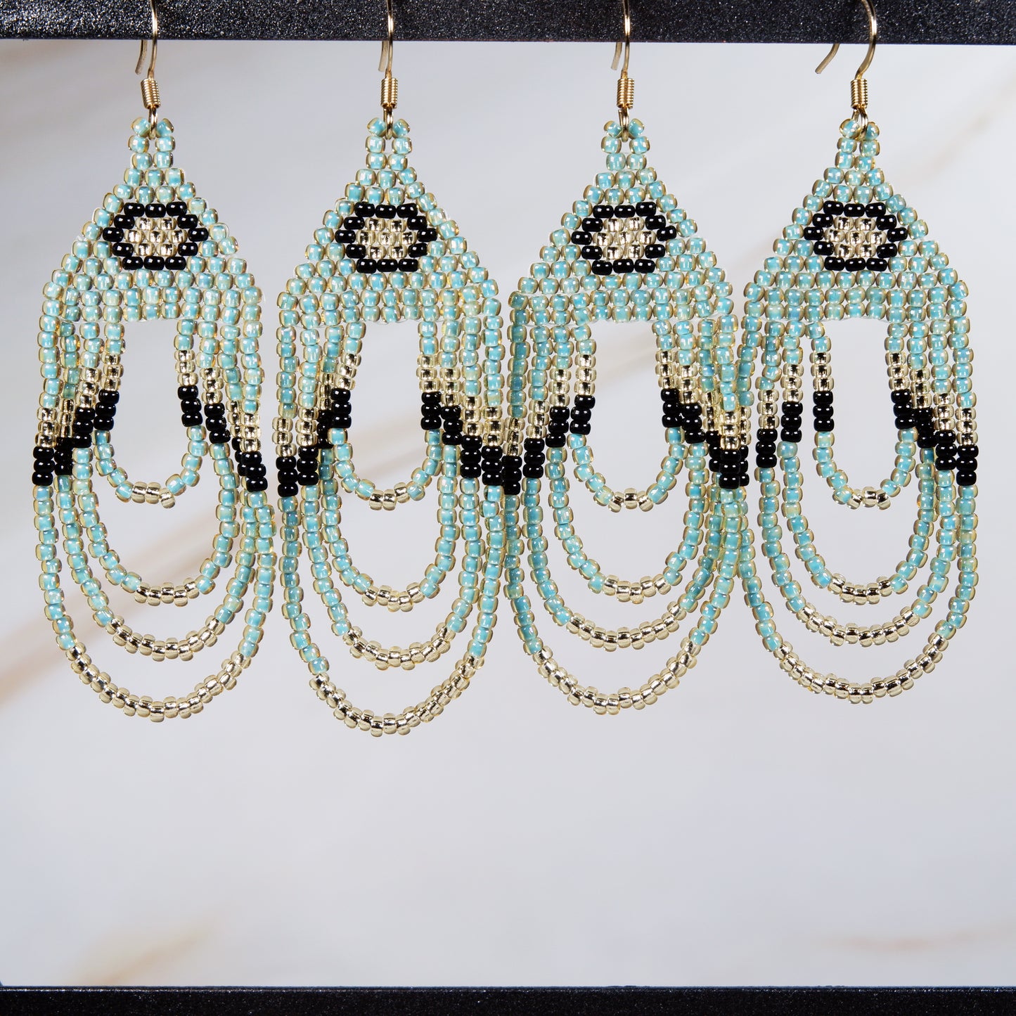 Green and Gold Loops