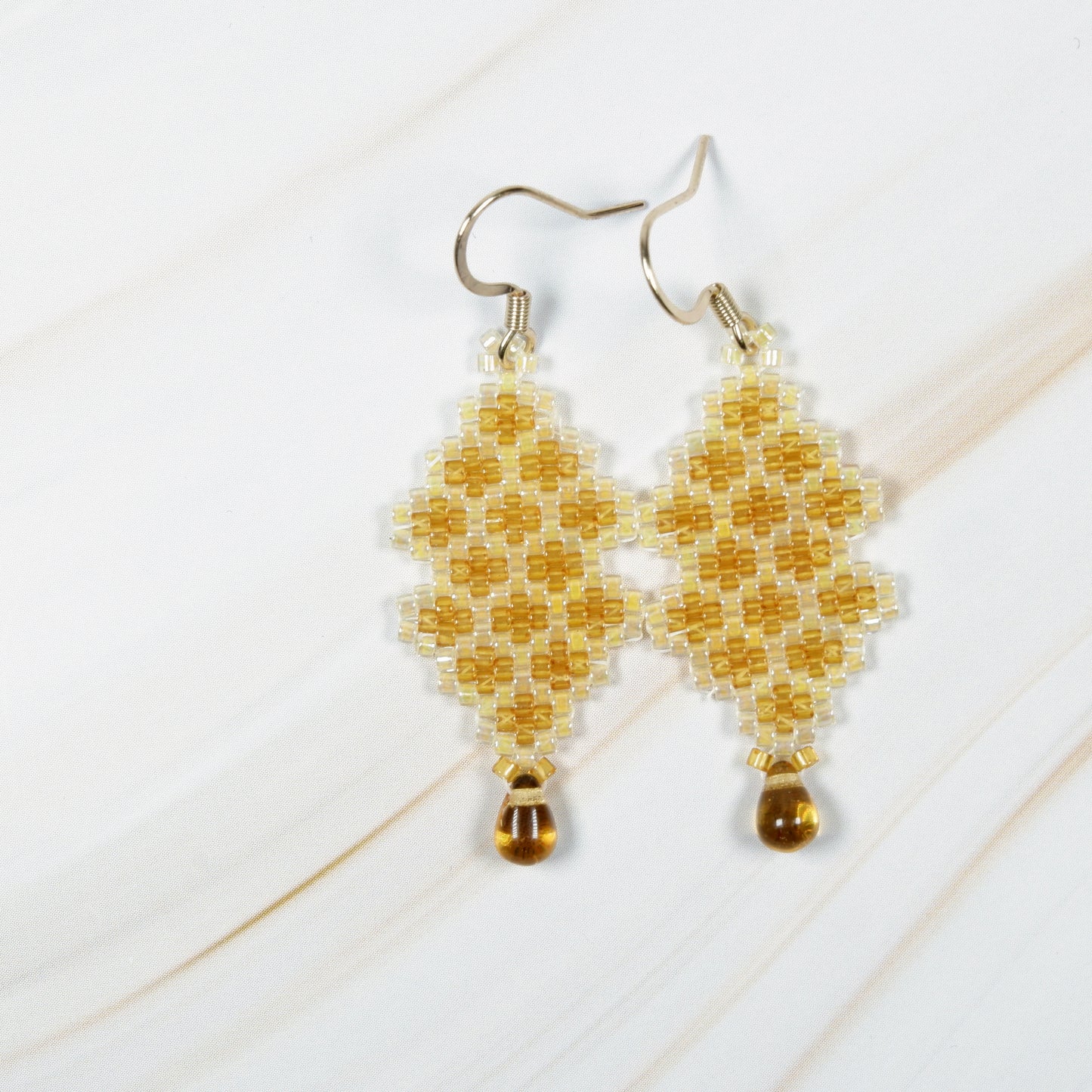 Mini Honeycombs with Honey Drop