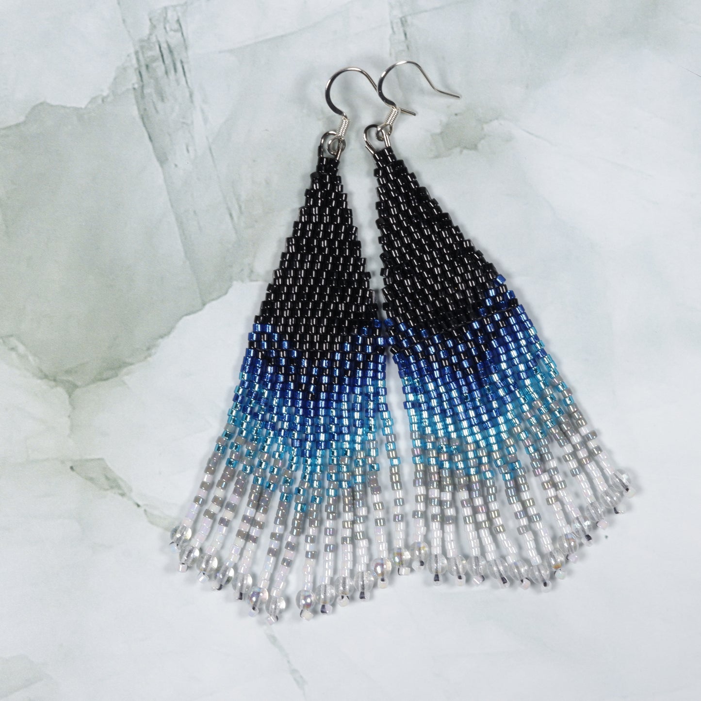 Summer Rain Earrings - Black