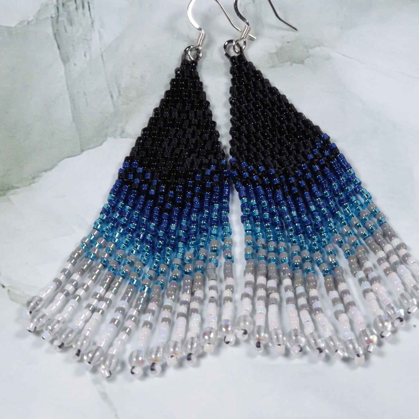 Summer Rain Earrings - Black