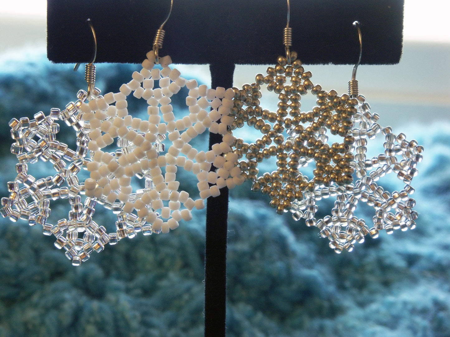 Snowflake Earrings