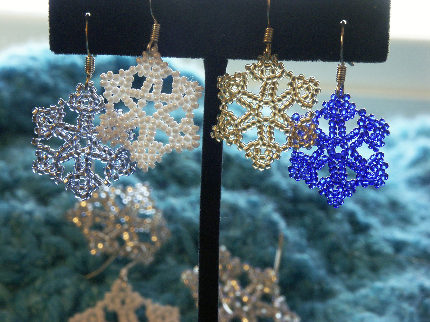 Snowflake Earrings