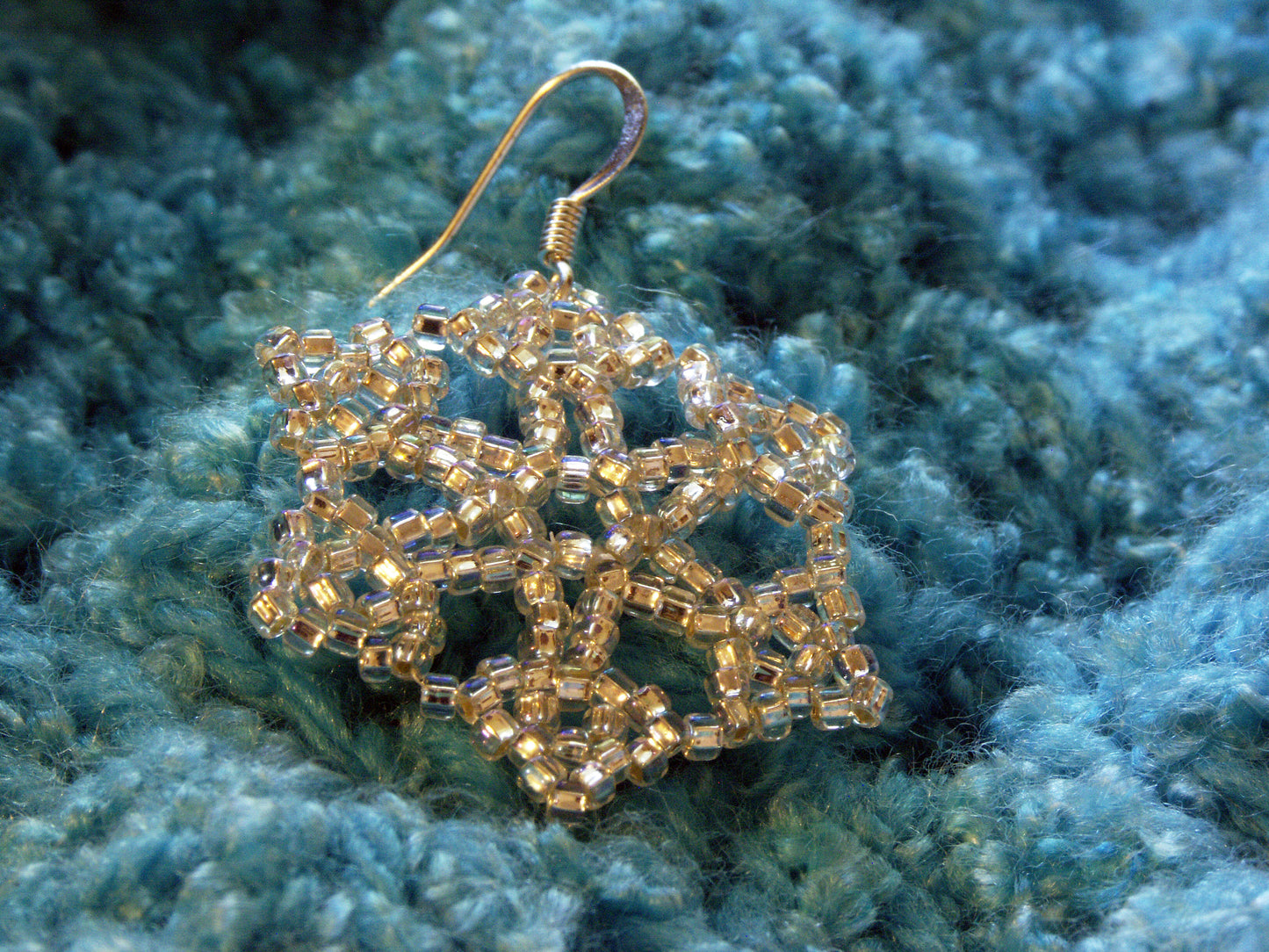 Snowflake Earrings