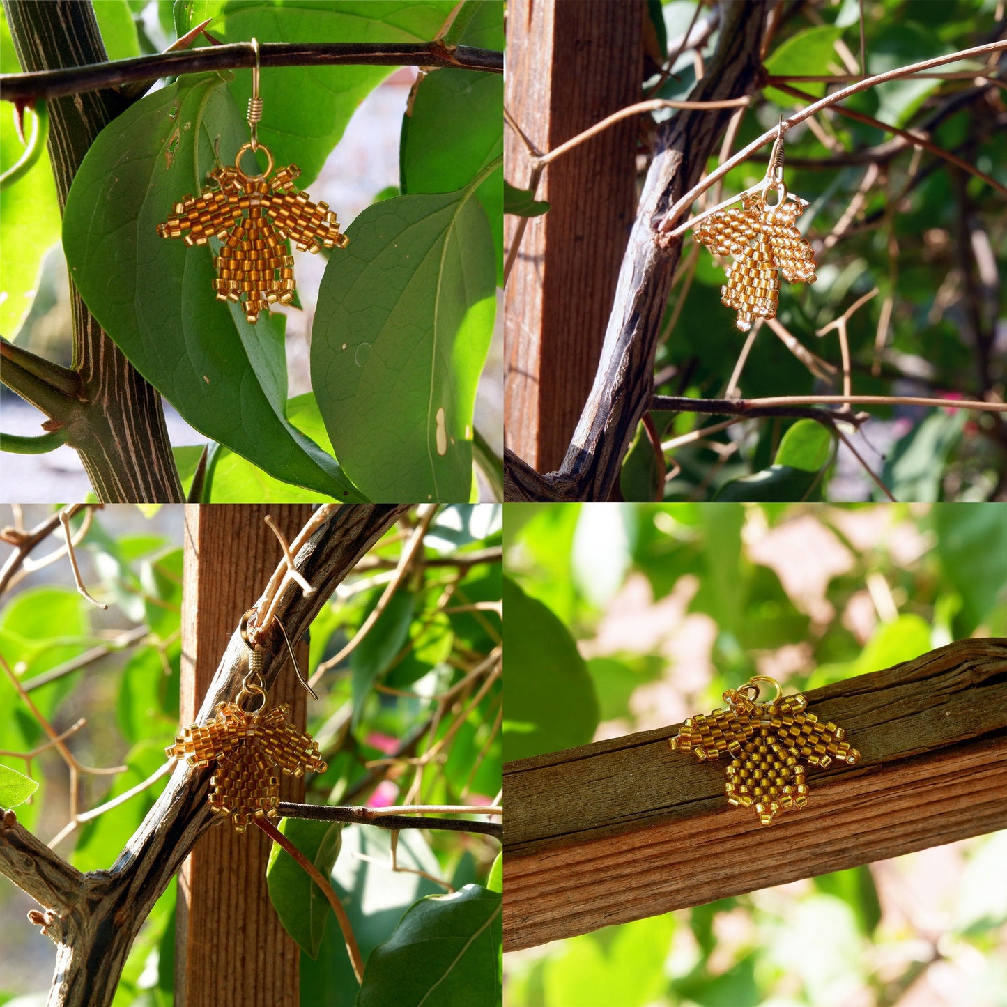 Fall Maple Leaf Earrings