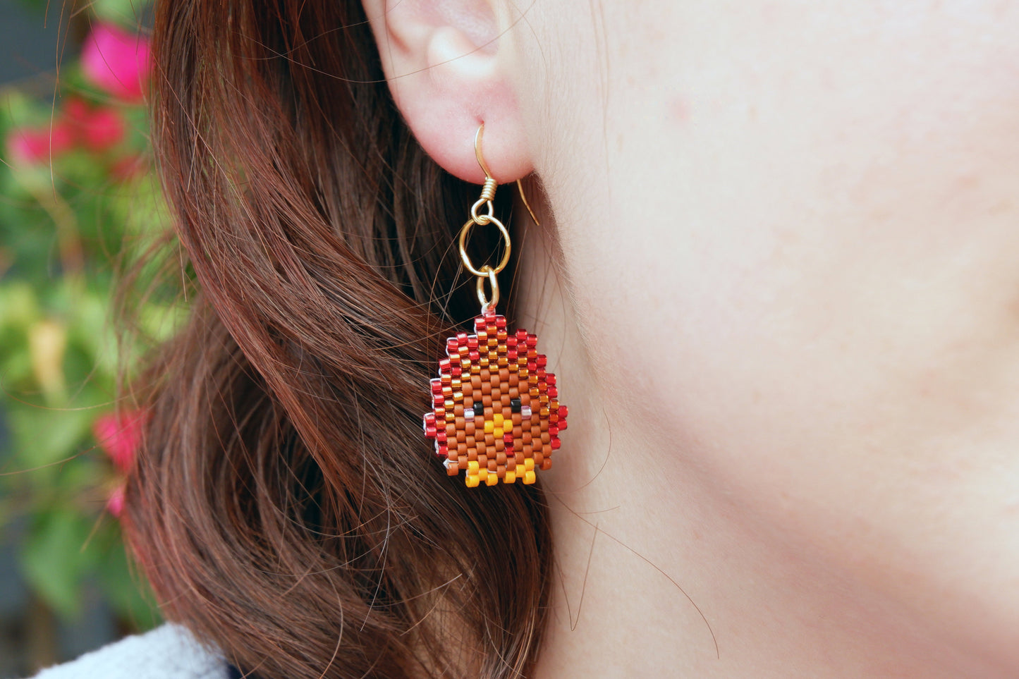 Thanksgiving Turkey Earrings