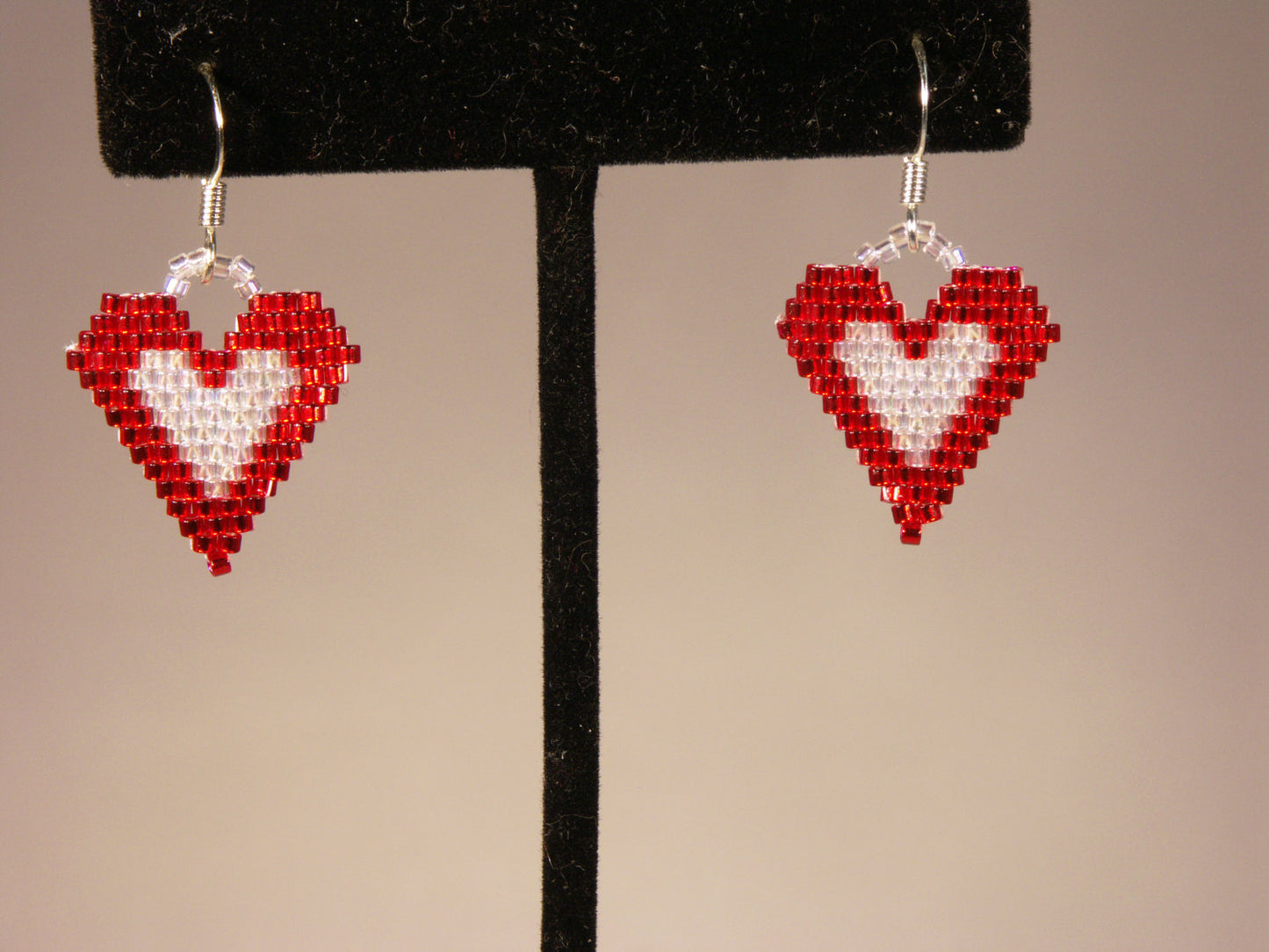 Valentine's Day Heart Earrings