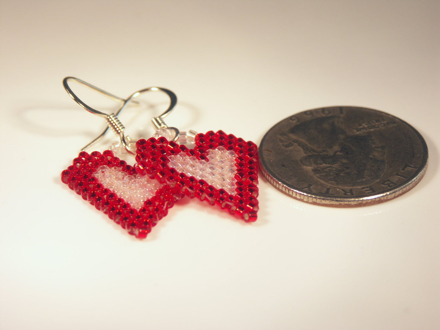 Valentine's Day Heart Earrings