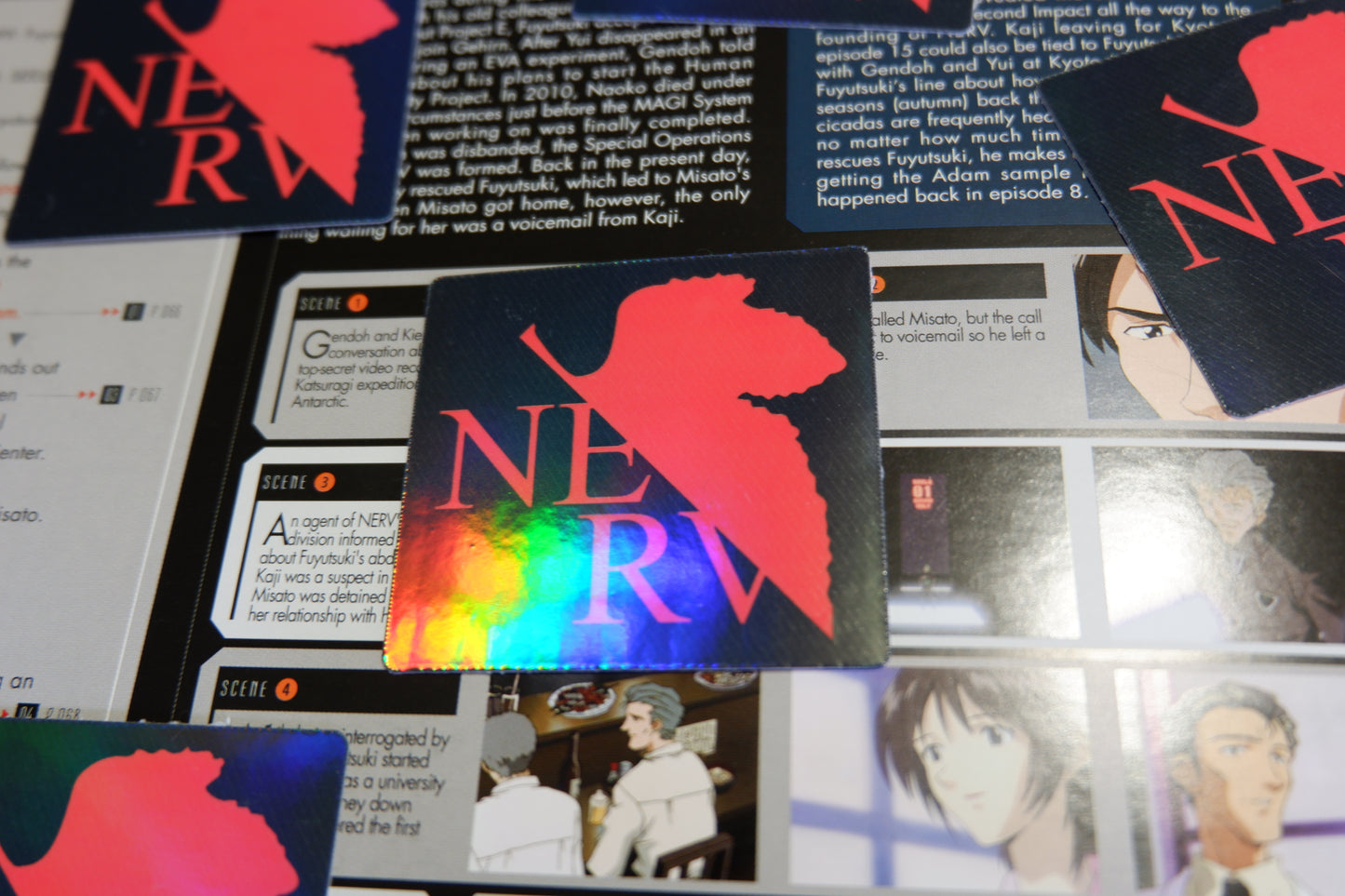 Neon Genesis Evangelion NERV Logo Sticker