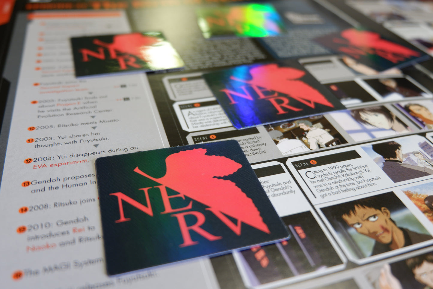 Neon Genesis Evangelion NERV Logo Sticker