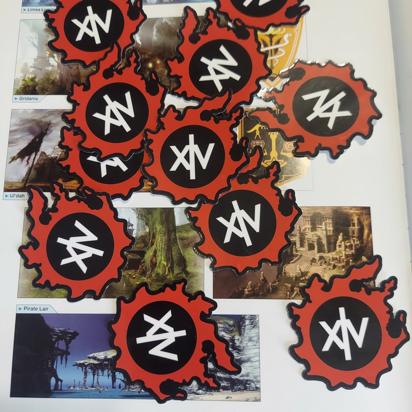 FFXIV Logo Sticker