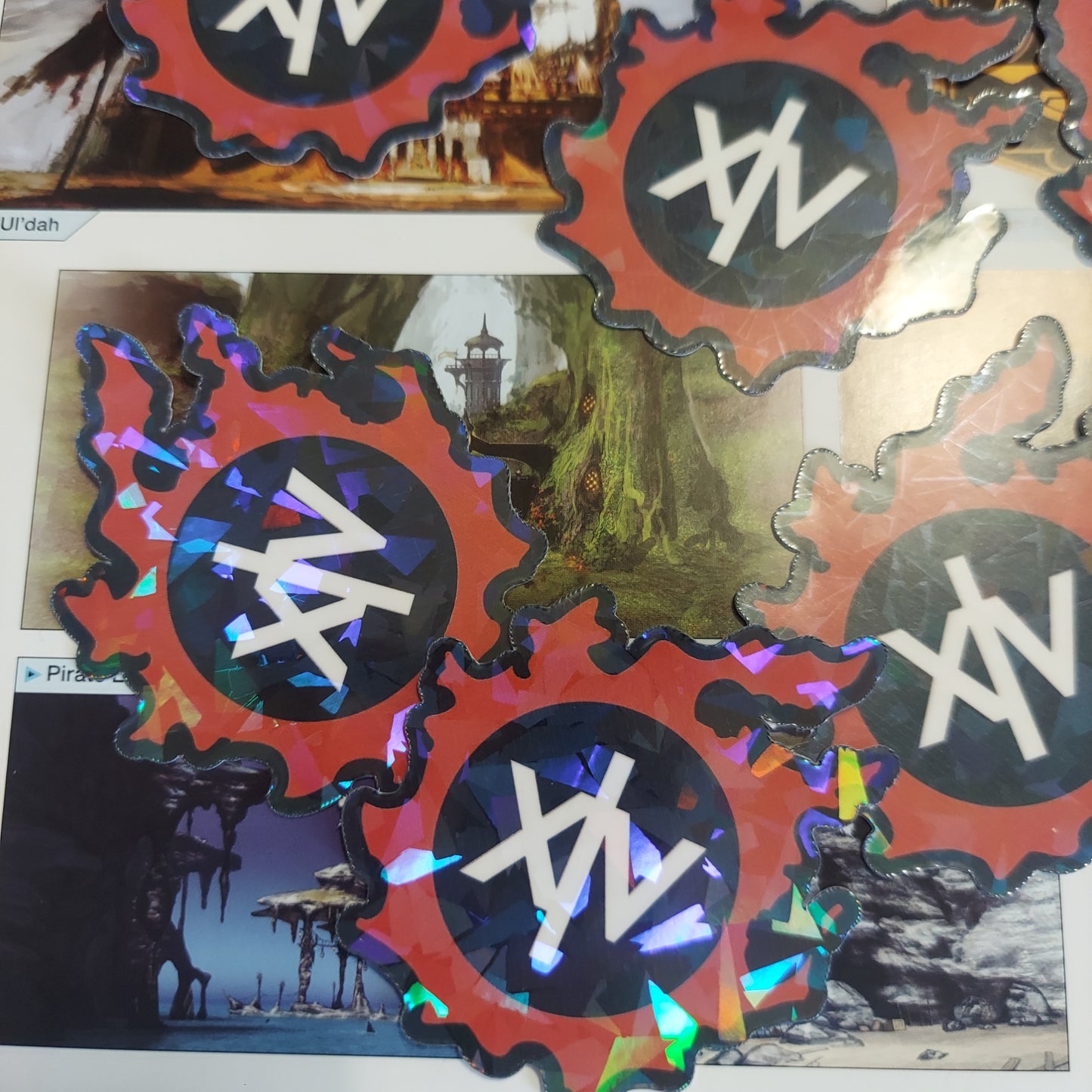 FFXIV Logo Sticker