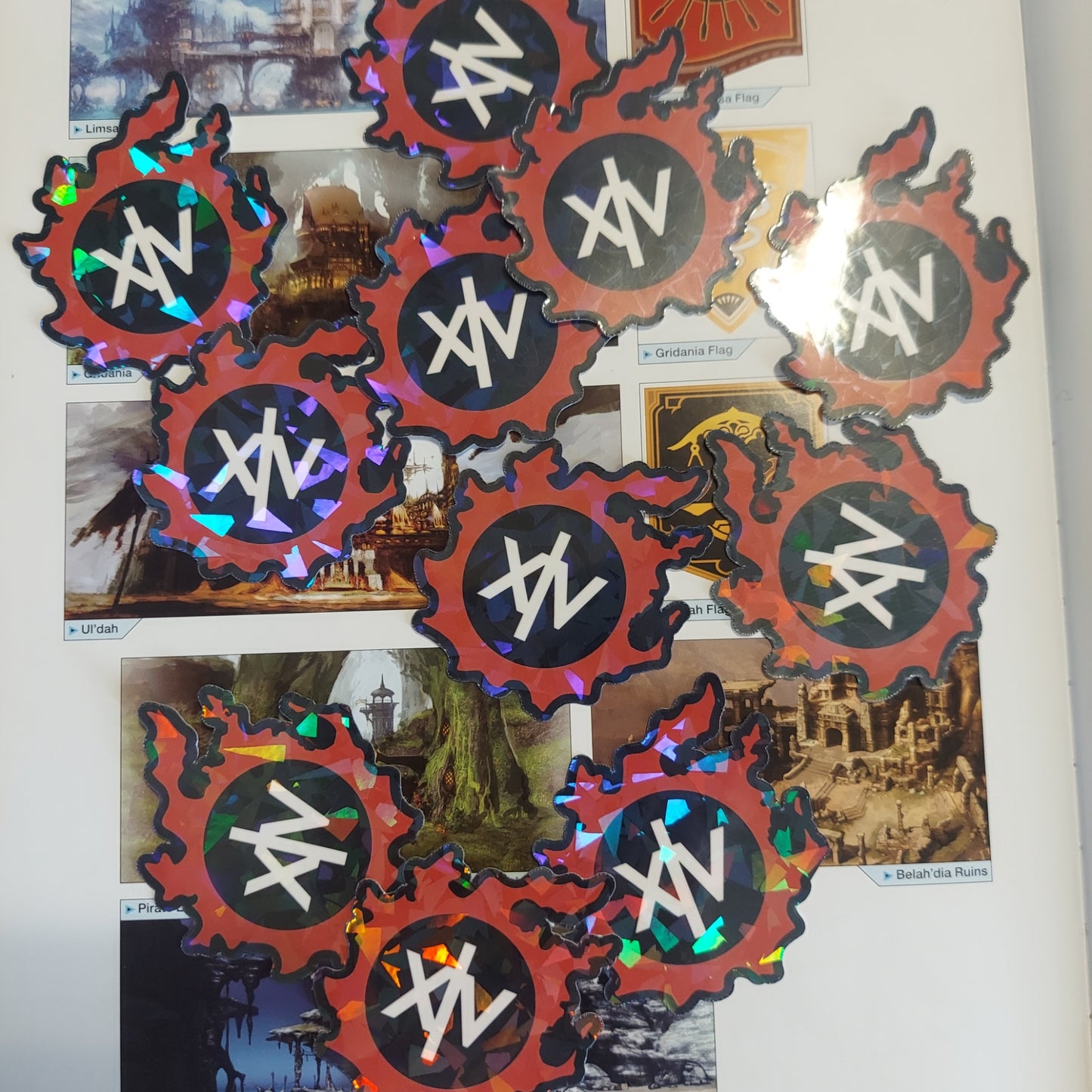 FFXIV Logo Sticker