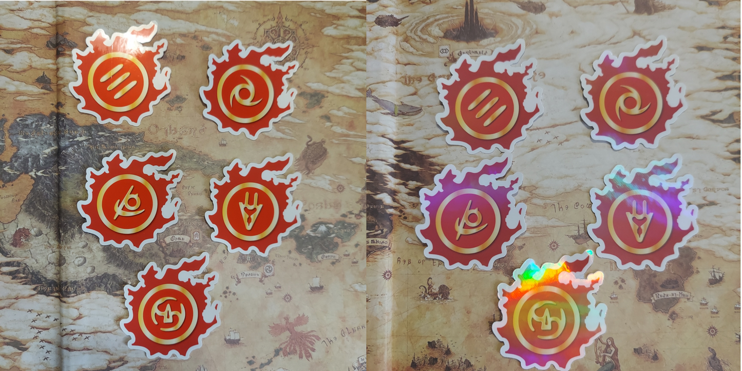 FFXIV Job Icon Sticker