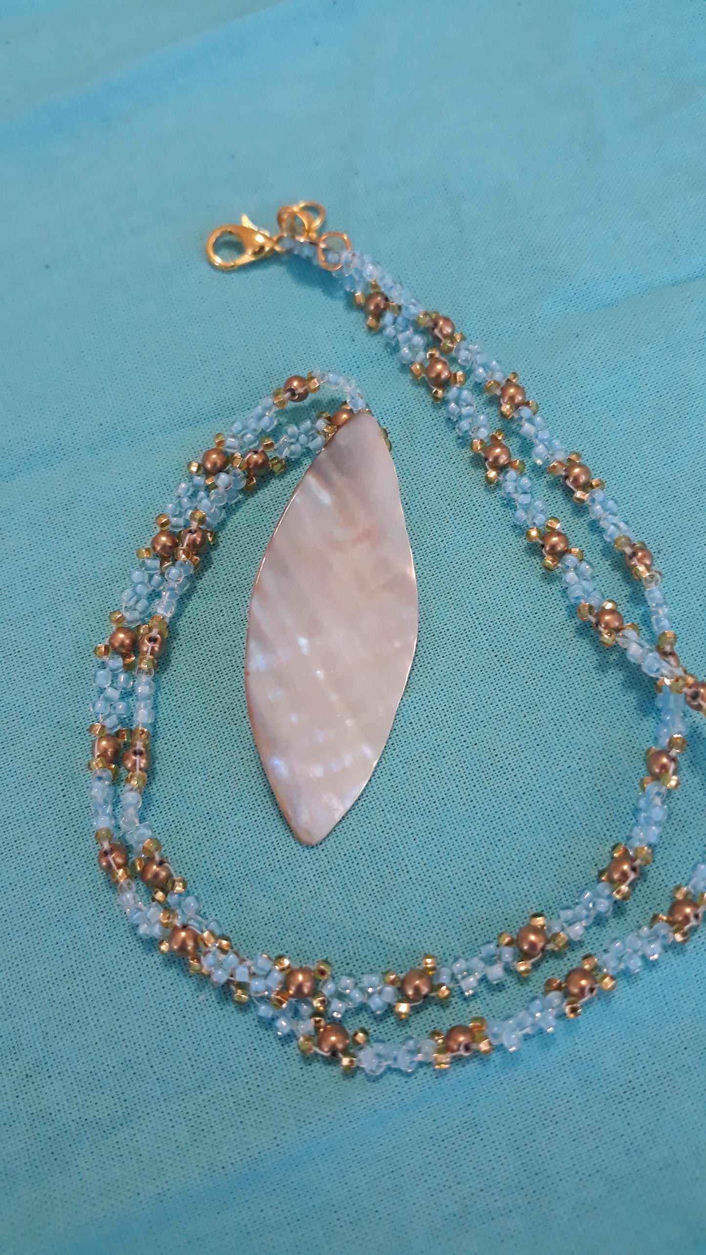 Beaded Shell Necklaces