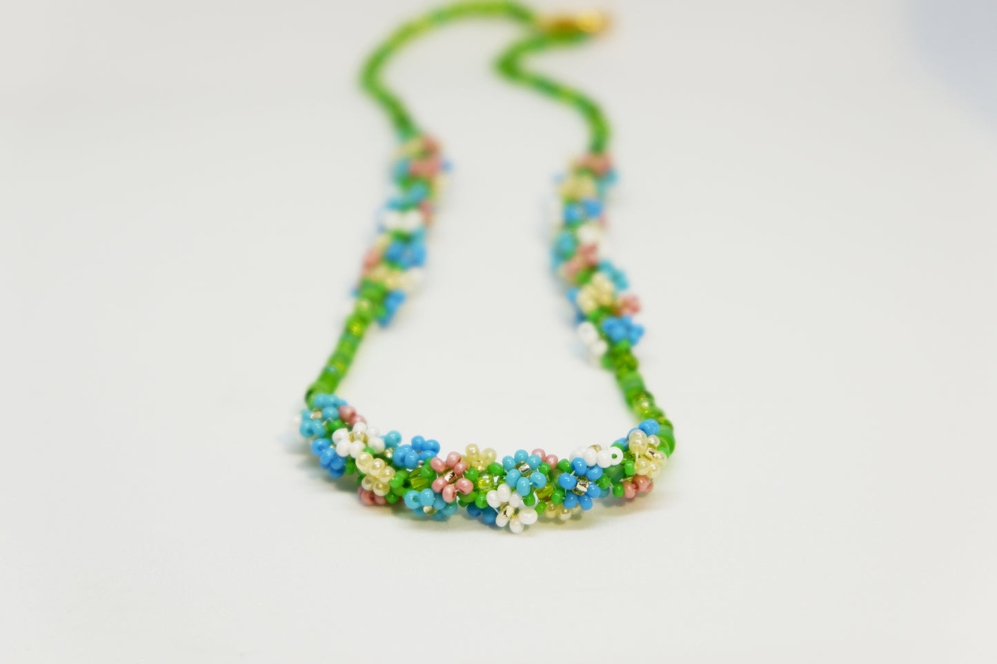 Daisy Rope Necklace