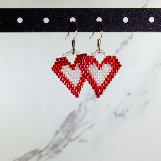 Valentine's Day Heart Earrings