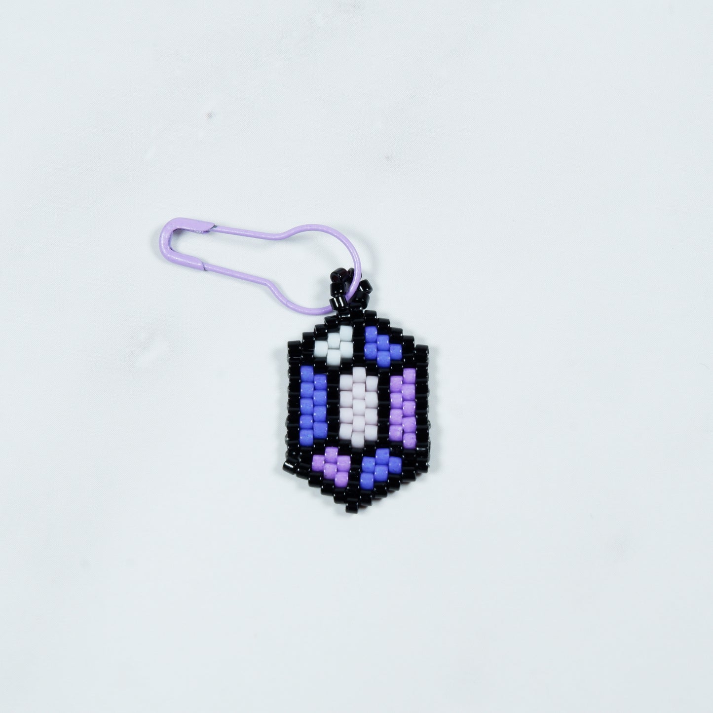 Legend of Zelda Inspired Rupee Stitch Markers