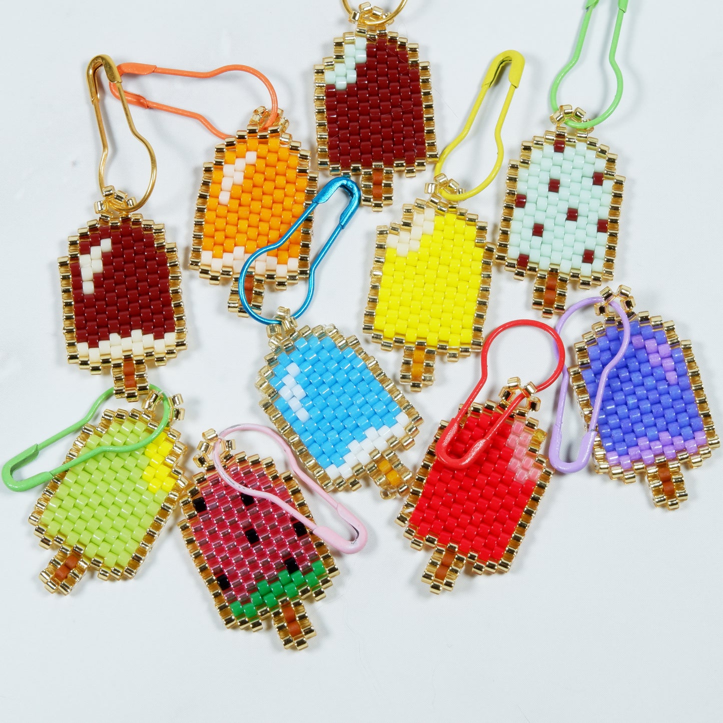 Popsicle Stitch Markers