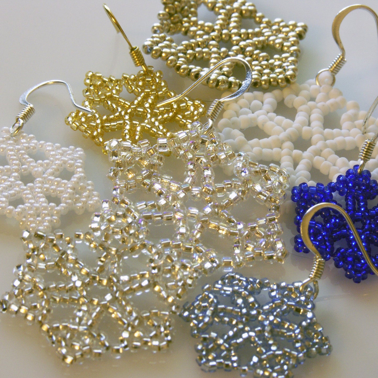 Snowflake Earrings