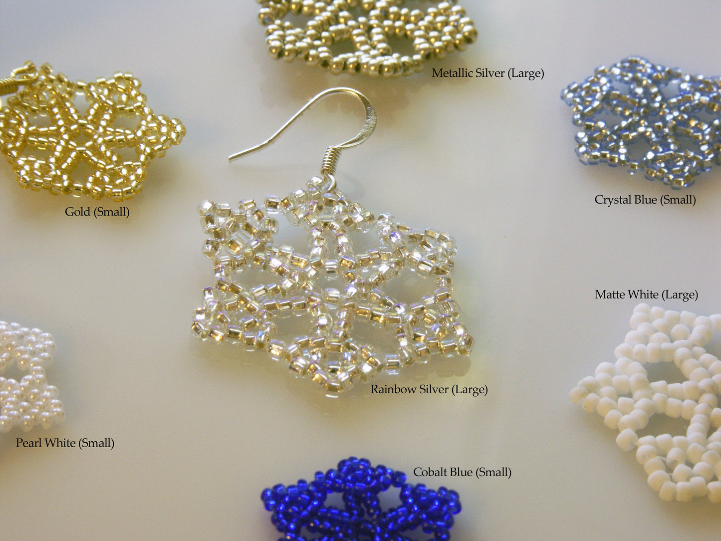 Snowflake Earrings