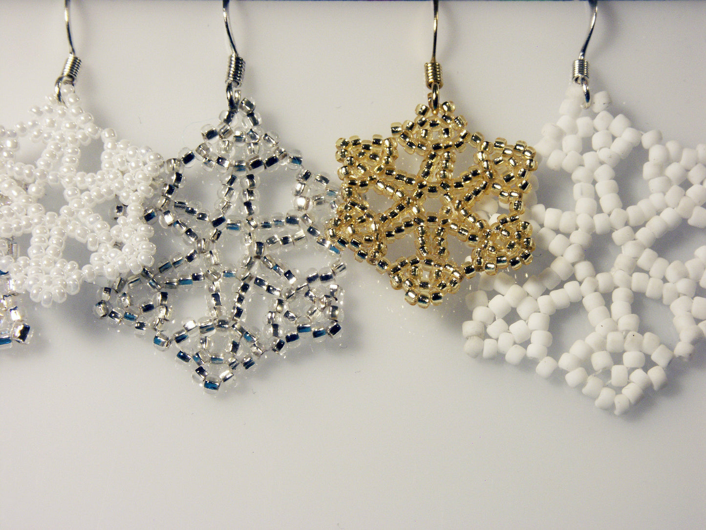 Snowflake Earrings