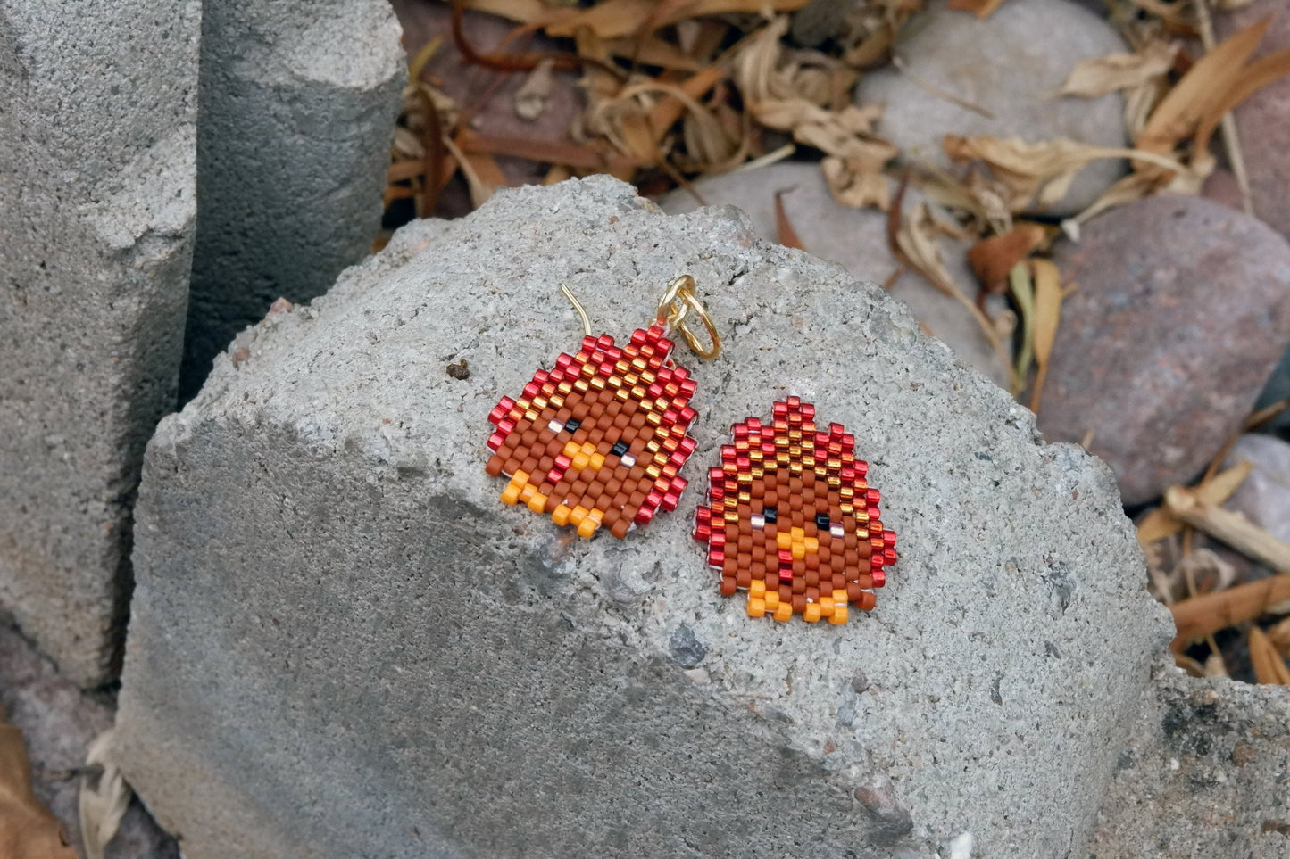 Thanksgiving Turkey Earrings