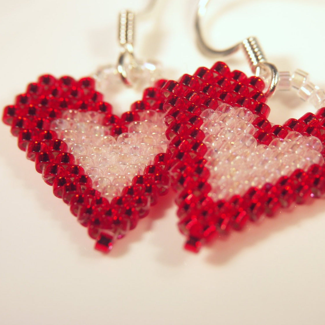Valentine's Day Heart Earrings